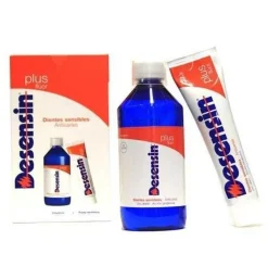 Desensin Pasta Dental + Colutorio (pack) - Dentaid