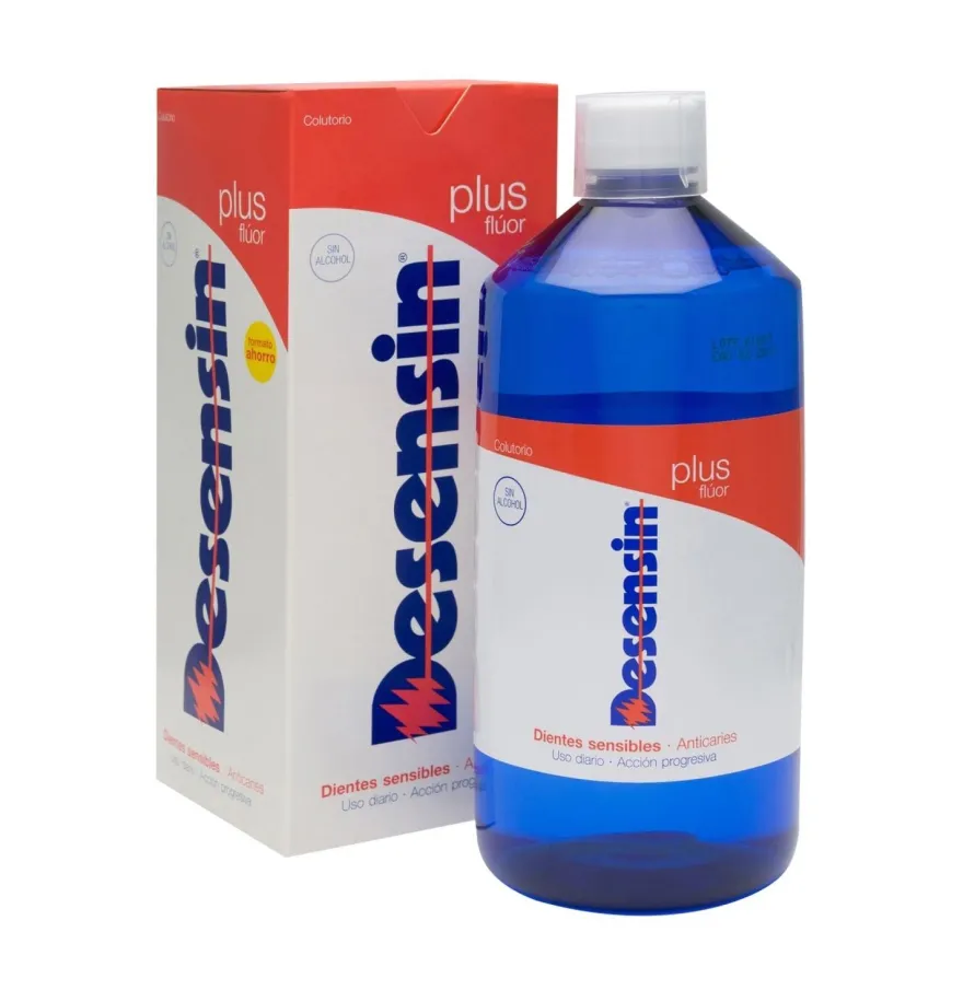 Desensin Plus Colutorio Dental (1 Envase 1000 ml) - Dentaid