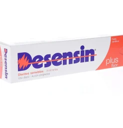 Desensin Plus Fluor Pasta Dentifrica (1 Envase 125 ml) - Dentaid