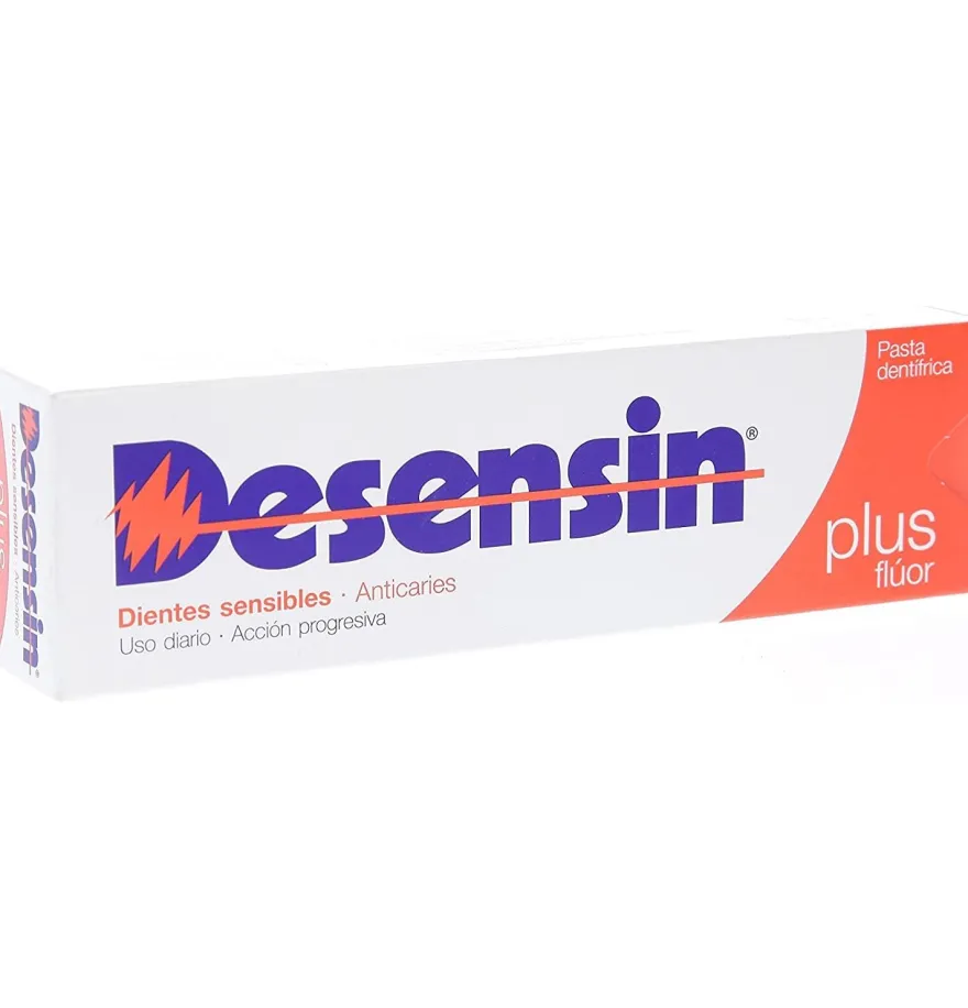 Desensin Plus Fluor Pasta Dentifrica (1 Envase 75 ml) - Dentaid