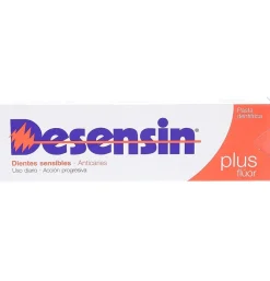 Desensin Plus Fluor Pasta Dentifrica (1 Envase 75 ml) - Dentaid