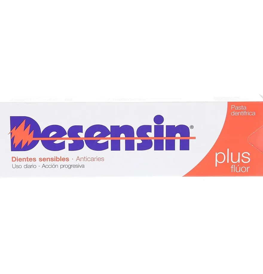 Desensin Plus Fluor Pasta Dentifrica (1 Envase 75 ml) - Dentaid