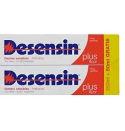 Desensin Plus Pack Pasta Dental (2 Envases 150 ml) - Dentaid