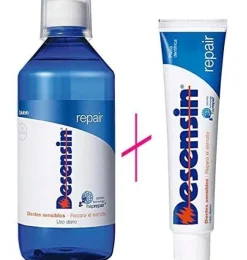 Desensin Repair Pasta Dental + Colutorio (1 Envase 75 ml + 1 Envase 500 ml Pack) - Dentaid