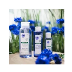 Desmaquillante de Ojos Waterproof al Aciano, 100 ml. - Klorane