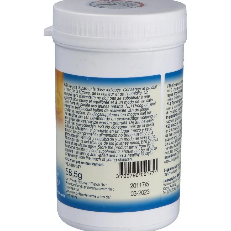 Desmodium Ascendens 200mg 180caps - Fenioux
