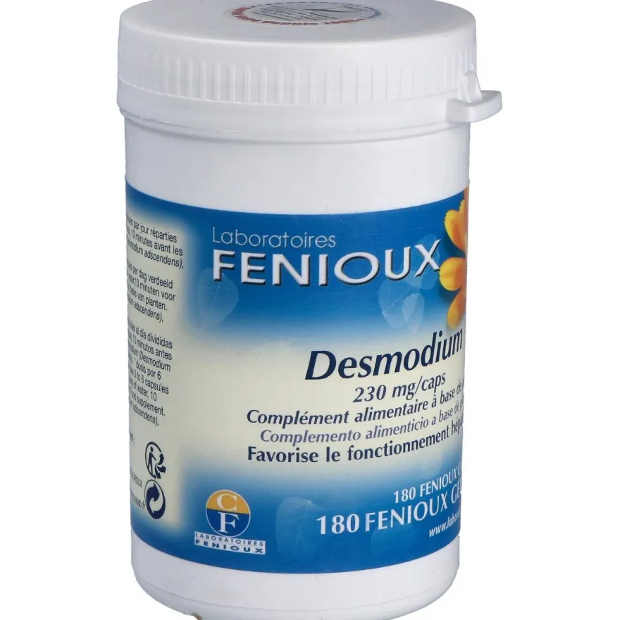 Desmodium Ascendens 200mg 180caps - Fenioux