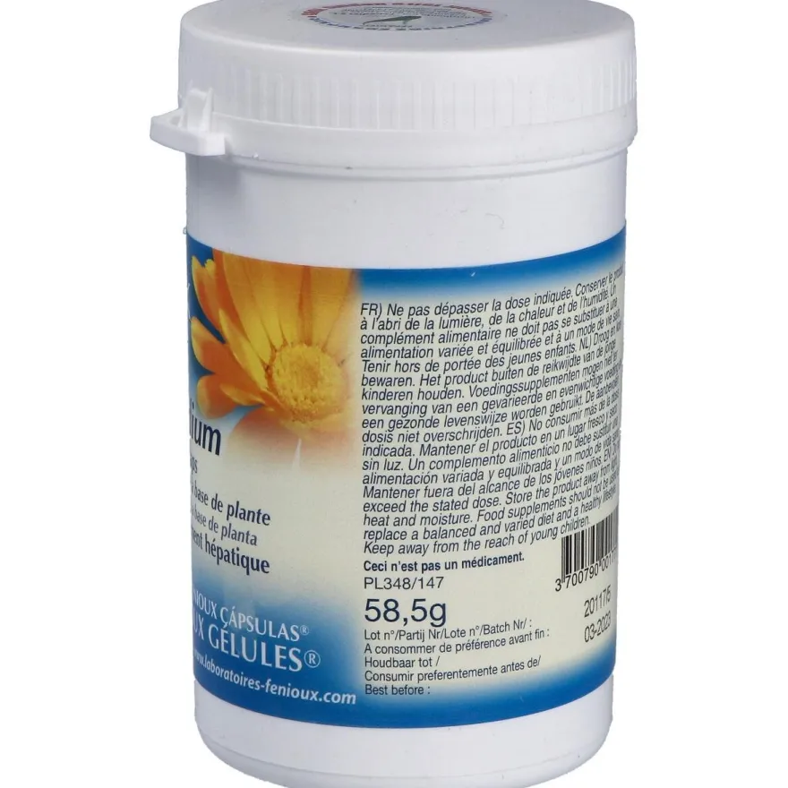 Desmodium Ascendens 200mg 180caps - Fenioux