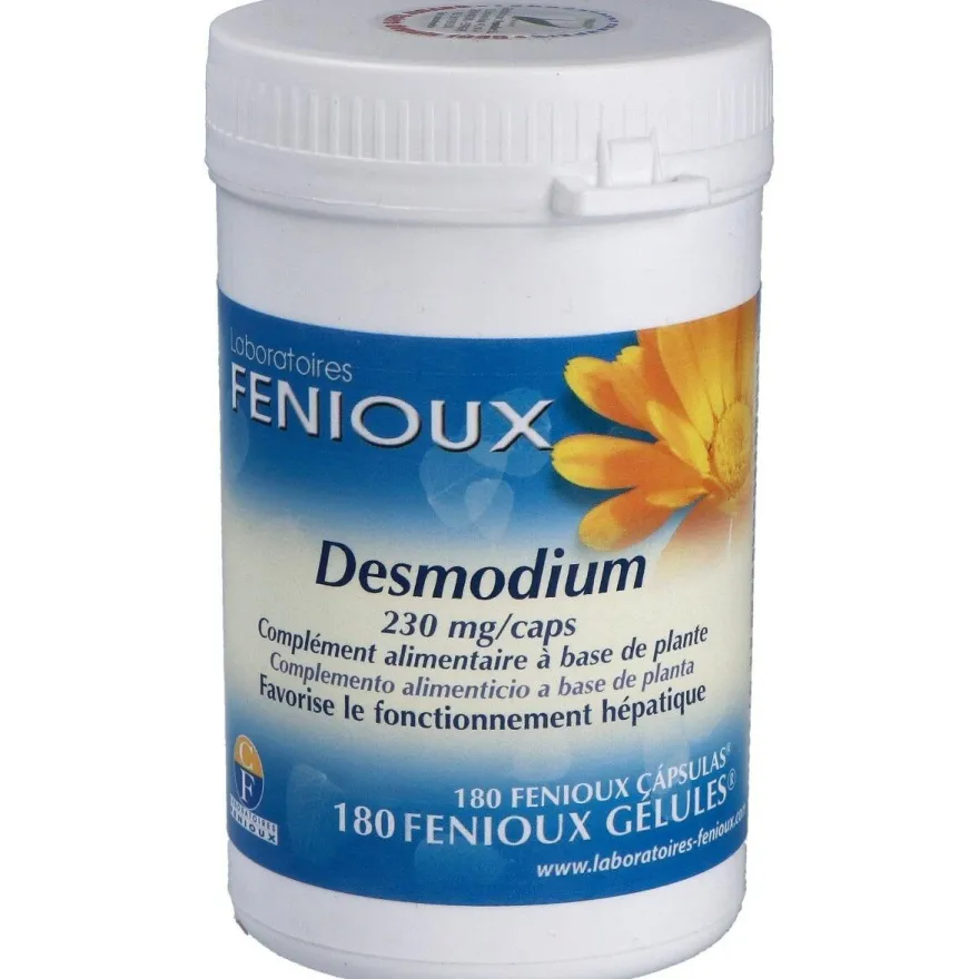 Desmodium Ascendens 200mg 180caps - Fenioux