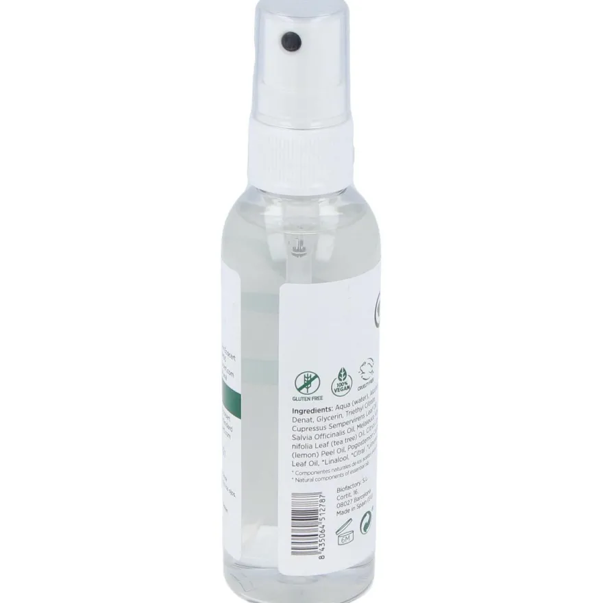 Desodorante Arbol Del Te 75Ml. Ecocert