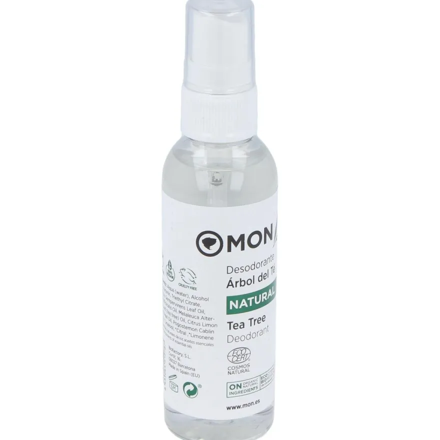 Desodorante Arbol Del Te 75Ml. Ecocert