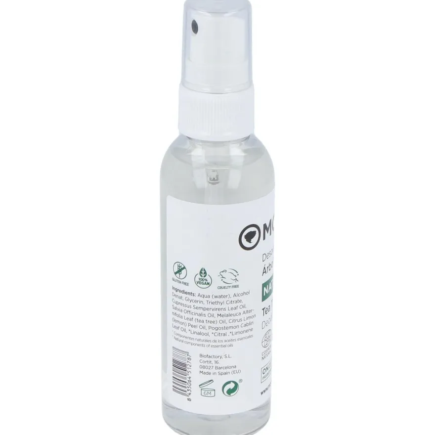 Desodorante Arbol Del Te 75Ml. Ecocert