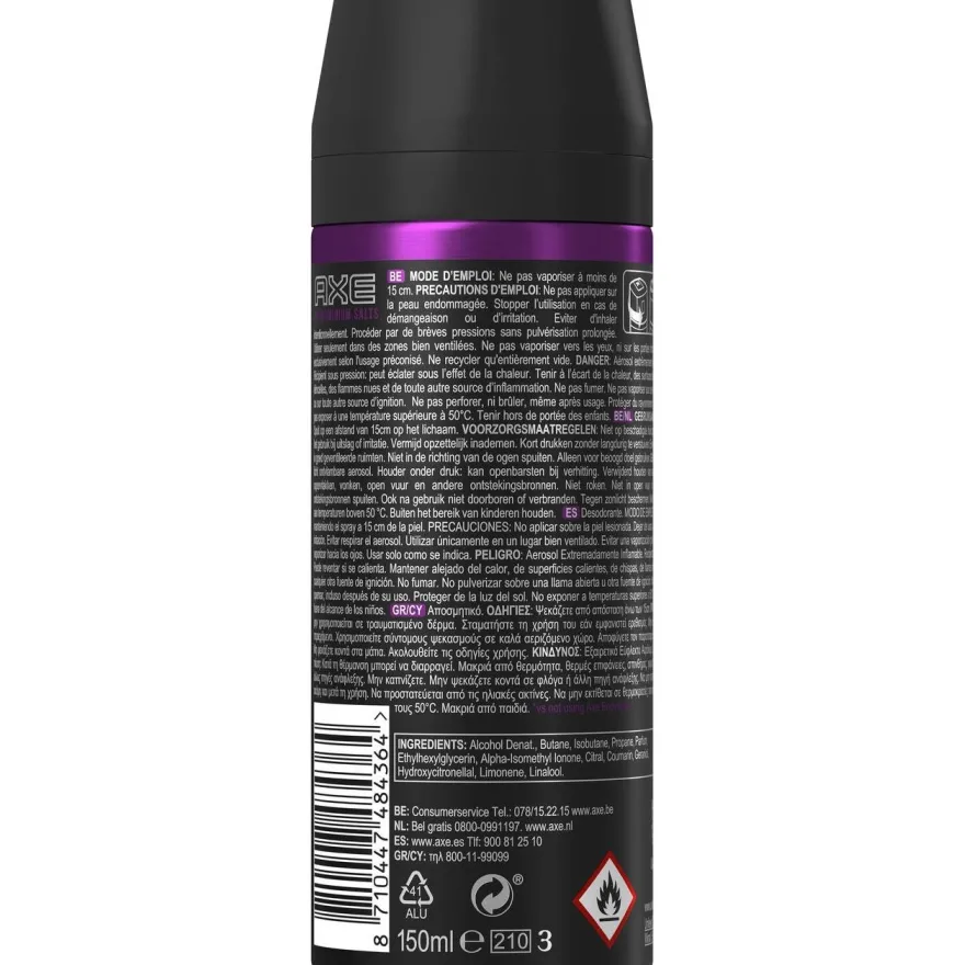 Desodorante Bodyspray Fresh Excite 150ml - Axe