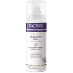 Desodorante Brume Active Mujer Spray 100ml - Cattier