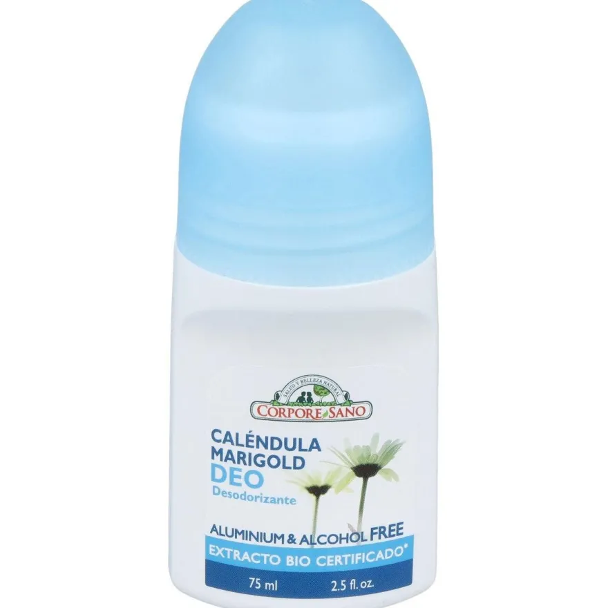 Desodorante Calendula Roll On 75ml - Corpore Sano