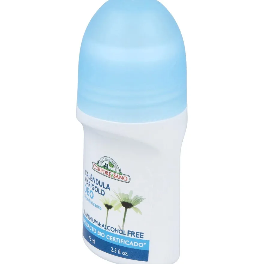 Desodorante Calendula Roll On 75ml - Corpore Sano