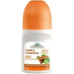 Desodorante Canela 75ml - Corpore Sano