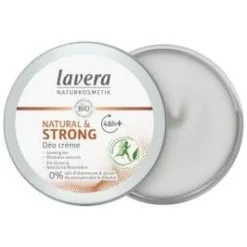 Desodorante Crema 48h + Strong y Natural 50ml - Lavera
