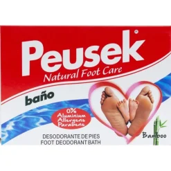 Desodorante de Pies 2 Sobres - Peusek