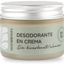 Desodorante En Crema Bio Limón Y Tomillo Sin Bicarbonato 30 Ml