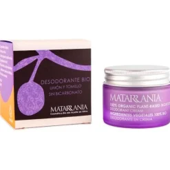 Desodorante En Crema Bio Limón Y Tomillo Sin Bicarbonato 30 Ml