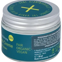 Desodorante en Crema Extra Fuerte 30ml. 2 - I+m Naturkosmetik Berlin
