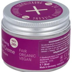 Desodorante Flora Crema 30ml - I+m Naturkosmetik Berlin