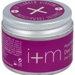 Desodorante Flora Crema 30ml - I+m Naturkosmetik Berlin
