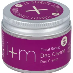 Desodorante Flora Crema 30ml - I+m Naturkosmetik Berlin
