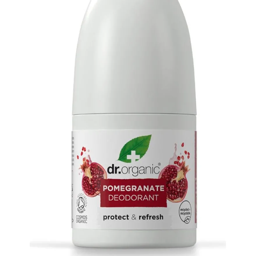 Desodorante Granada Organica 50ml - Dr. Organic