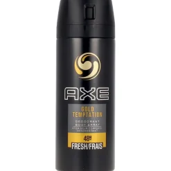 Desodorante 48h Fresh Gold Temptation 150ml - Axe