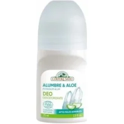 Desodorante Mineral Aloe Roll-On 75Ml. Ecocert