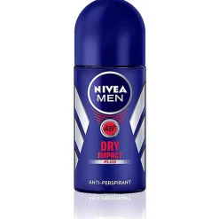 Desodorante Roll On Dry Impact 50ml - Nivea