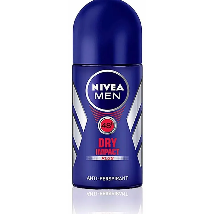 Desodorante Roll On Dry Impact 50ml - Nivea