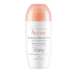 Desodorante Roll-On Eficacia 24 h, 50 ml. - Avene