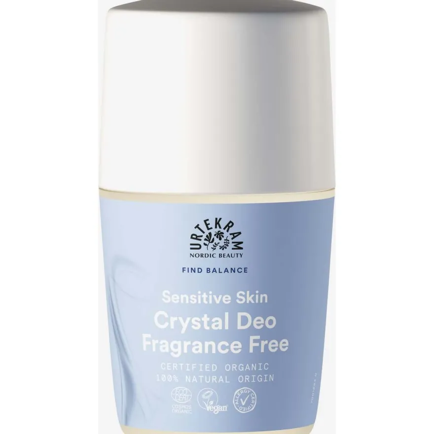 Desodorante Roll On Fragrance Free 50ml - Urtekram