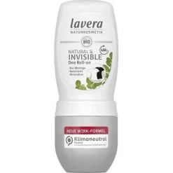 Desodorante Roll-On 48H Invisible Y Natural 50Ml.