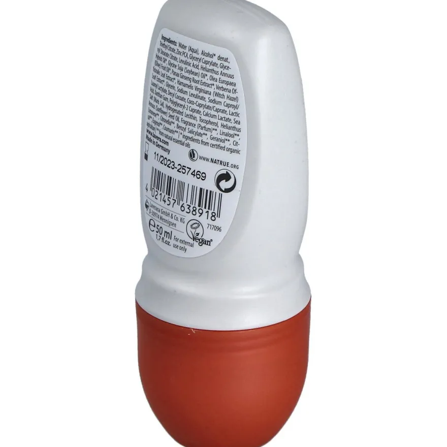 Desodorante Roll - On 48h + Strong y Natural 50ml - Lavera