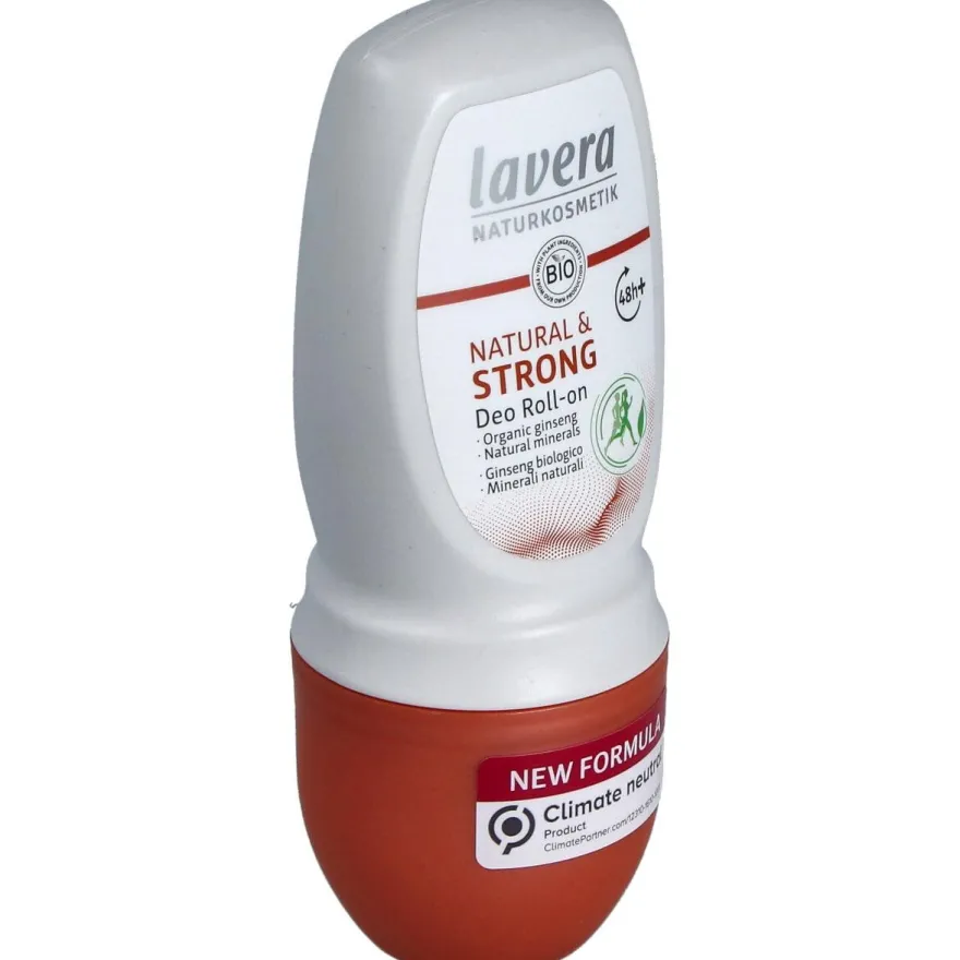 Desodorante Roll - On 48h + Strong y Natural 50ml - Lavera