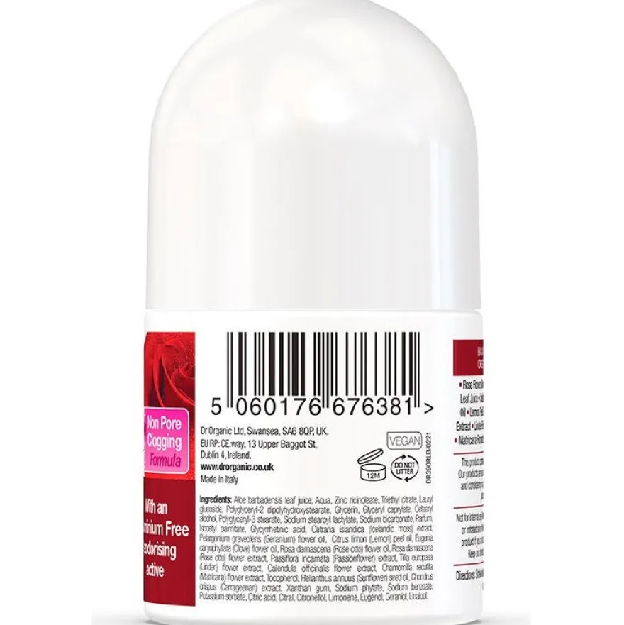 Desodorante Rosa De Damasco 50Ml.
