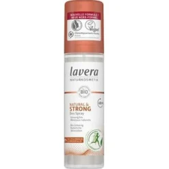 Desodorante Spray 48h + Strong y Natural 75ml - Lavera