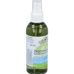 Desodorante Spray Tilo y Salvia Bio 150ml - Corpore Sano