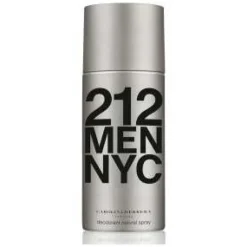 212 Desodorizante Masculino 150ml Vaporizador - Carolina Herrera
