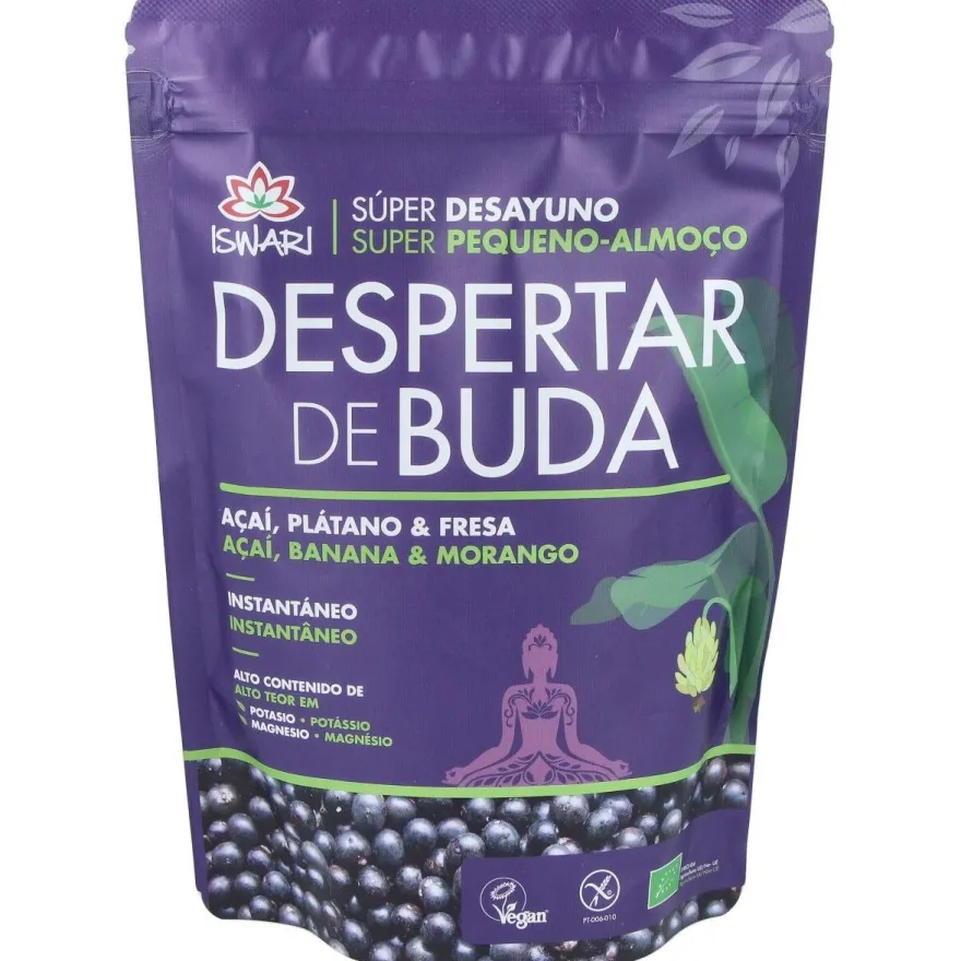 Despertar Buda Acai Fresa Plat 360g - Iswari
