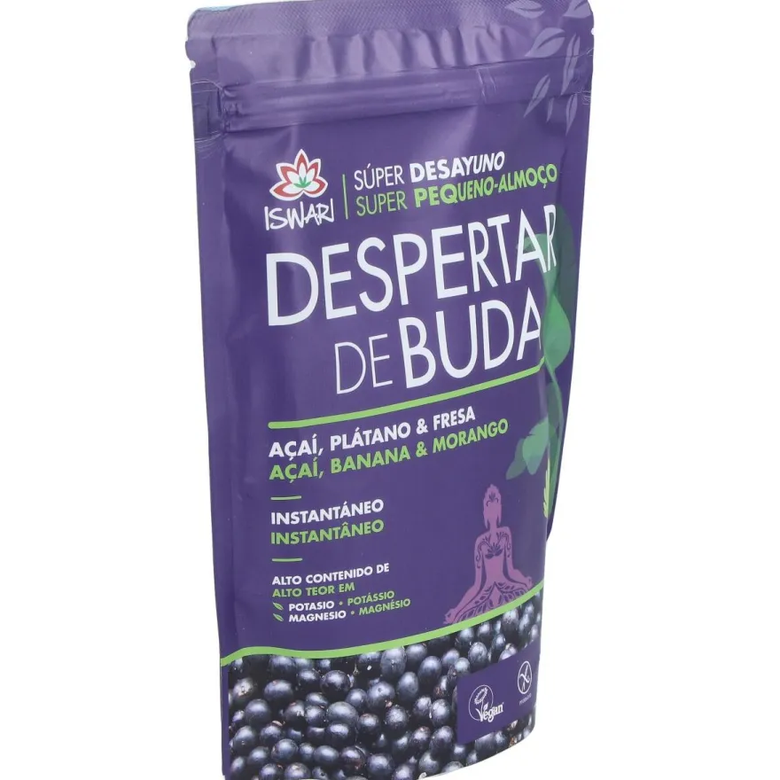 Despertar Buda Acai Fresa Plat 360g - Iswari