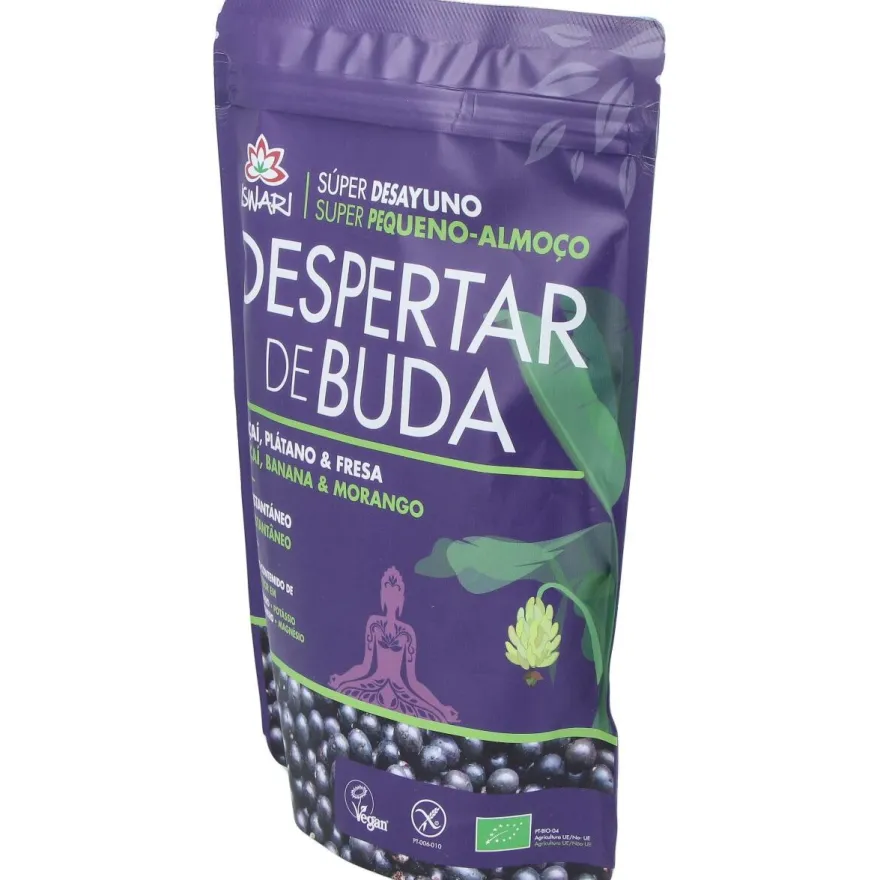 Despertar Buda Acai Fresa Plat 360g - Iswari