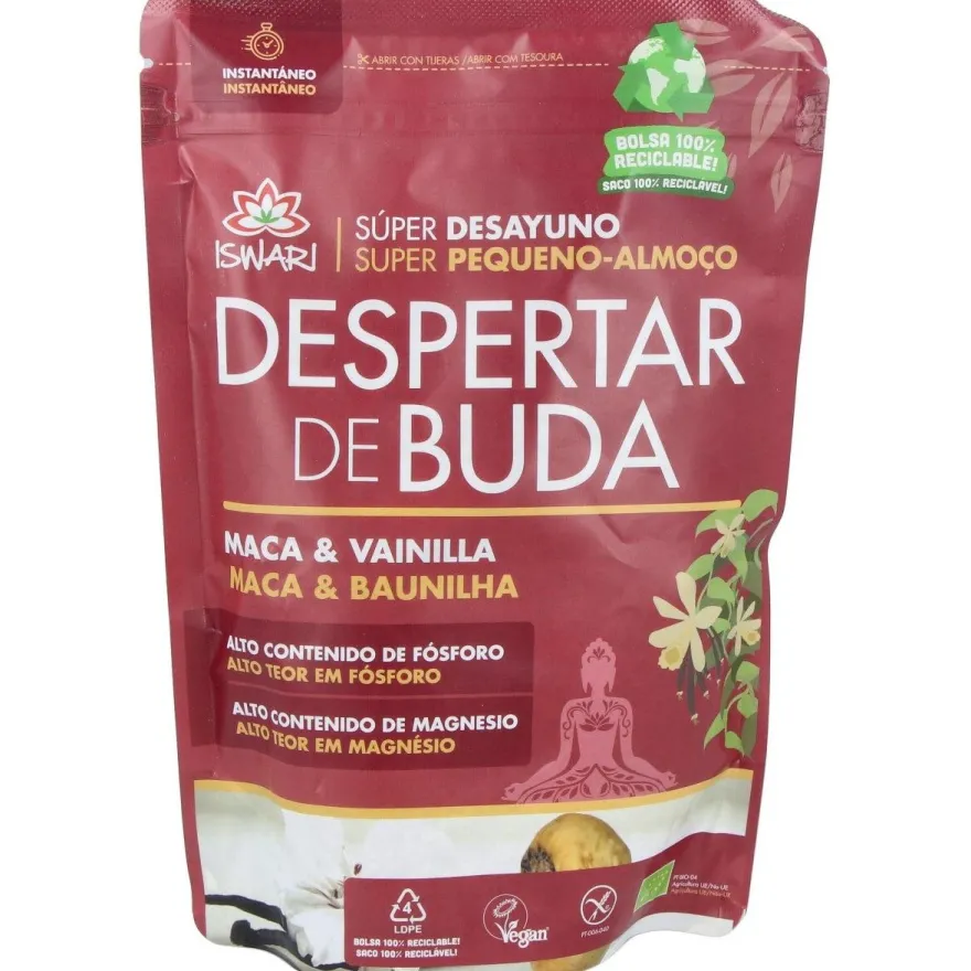 Despertar Buda Maca y Vainilla Bio 360g - Iswari