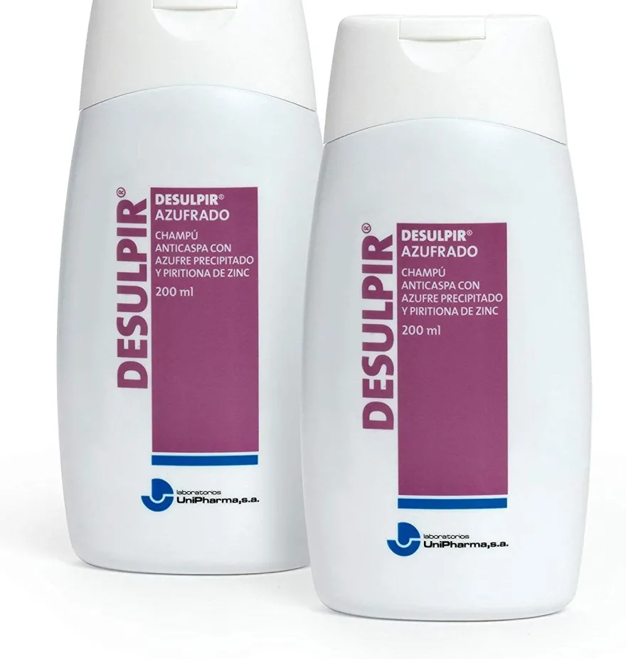 Desulpir Azufrado (1 Envase 200 ml) - Unipharma S a