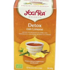 Detox con Limon 17infusiones - Yogi Tea