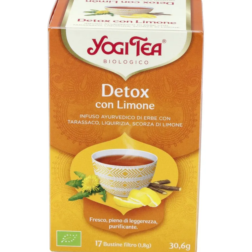 Detox con Limon 17infusiones - Yogi Tea